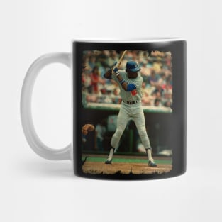 Dusty Baker in Los Angeles Dodgers Mug